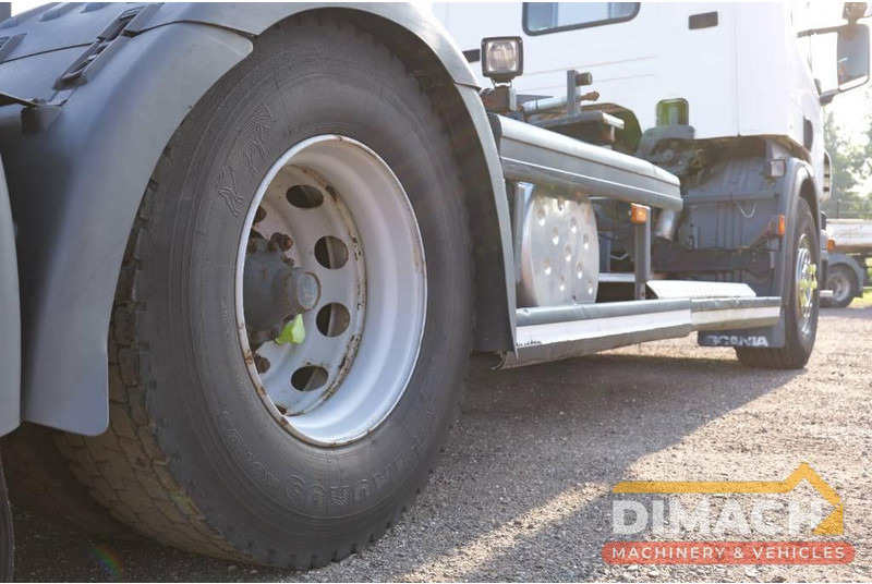 Kamion sa golom šasijom i zatvorenom kabinom Scania P230 P 230 Euro 5 6x2*4 TOP!! Retarder right hand steer: slika 13