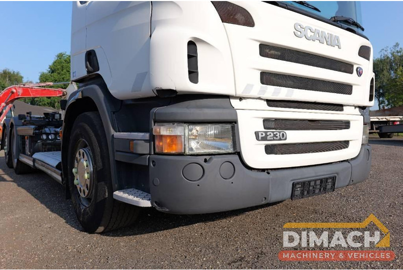 Kamion sa golom šasijom i zatvorenom kabinom Scania P230 P 230 Euro 5 6x2*4 TOP!! Retarder right hand steer: slika 8