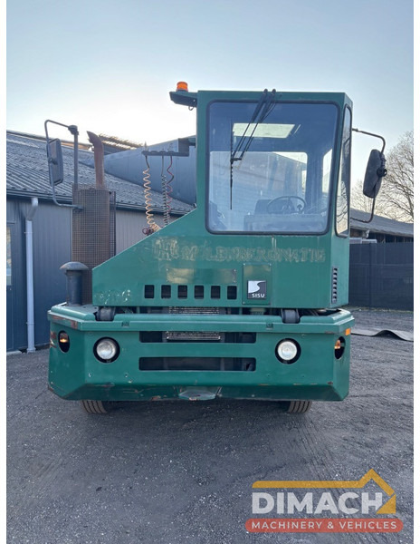 Sisu Terminal truck TOP! Low hours! ( Terberg - Kalmar ) - Terminalni traktor: slika 4 Sisu Terminal truck TOP! Low hours! ( Terberg - Kalmar ) - Terminalni traktor: slika 4