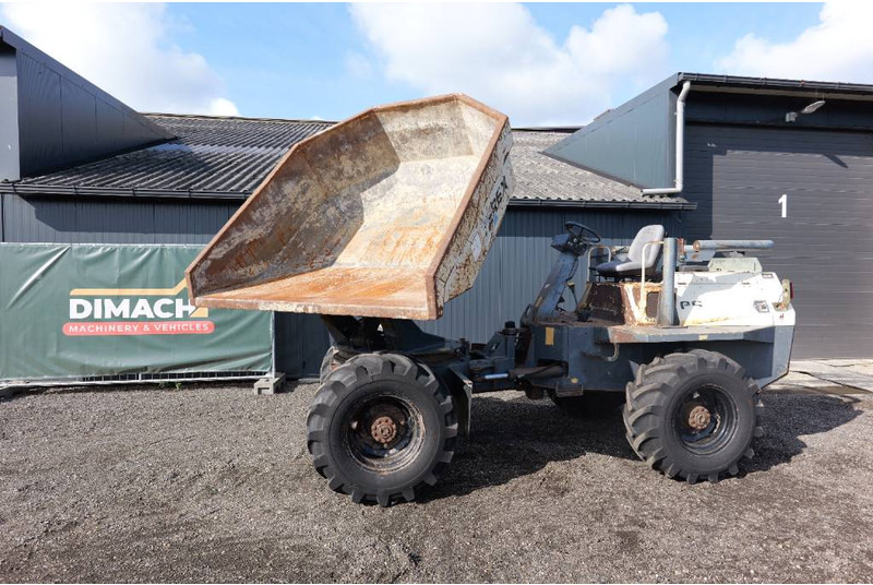 Terex PS 6000 power swivel skip 4x4 Cummins engine - Zglobni kiper: slika 1 Terex PS 6000 power swivel skip 4x4 Cummins engine - Zglobni kiper: slika 1