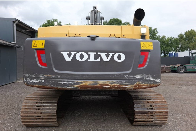 Volvo EC250 D L airco mono teeth bucket! NL excavator - Bager guseničar: slika 3 Volvo EC250 D L airco mono teeth bucket! NL excavator - Bager guseničar: slika 3