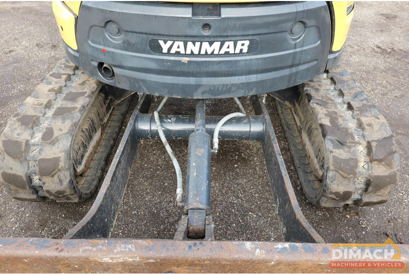 Yanmar ViO50-6 CW10 GP snelwissel, 3 bakken, airco, mono giek - Bager: slika 5 Yanmar ViO50-6 CW10 GP snelwissel, 3 bakken, airco, mono giek - Bager: slika 5