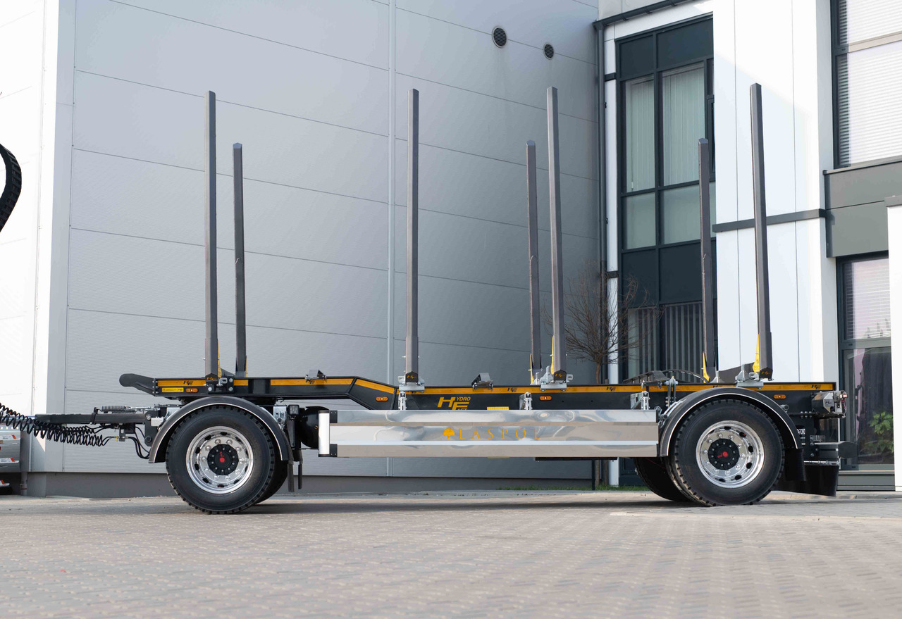 Hydrofast Przyczepa 2 osiowa do drewna stosowego HFP2/2-axle timber trailer HFP2 - Prikolica šticarka: slika 4 Hydrofast Przyczepa 2 osiowa do drewna stosowego HFP2/2-axle timber trailer HFP2 - Prikolica šticarka: slika 4