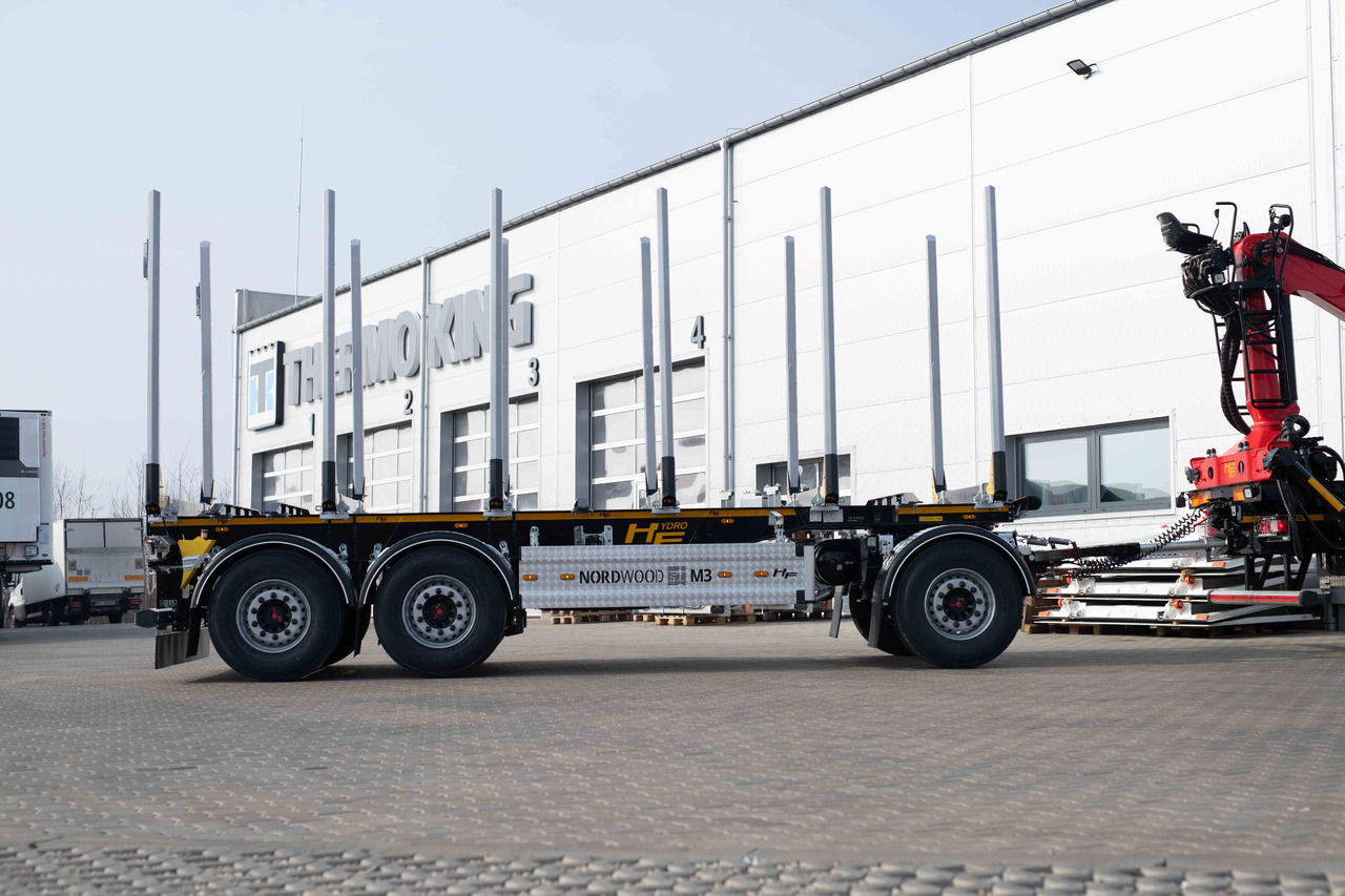 Hydrofast Przyczepa 3 - osiowa / 3 axles trailer for timber transport / 3 Achsen Anhänger für Holztransport - Prikolica šticarka: slika 4 Hydrofast Przyczepa 3 - osiowa / 3 axles trailer for timber transport / 3 Achsen Anhänger für Holztransport - Prikolica šticarka: slika 4