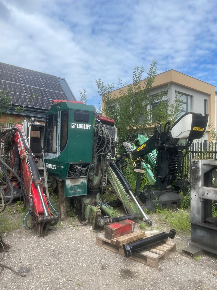 LOGLIFT Tajfun Epslion żuraw / forest crane / Waldkranich/лесозаготовительный кран - Kran za kamion za Šumarska oprema: slika 5 LOGLIFT Tajfun Epslion żuraw / forest crane / Waldkranich/лесозаготовительный кран - Kran za kamion za Šumarska oprema: slika 5