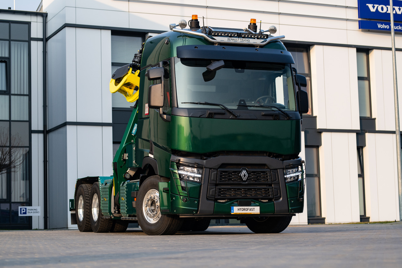 RENAULT TRUCKS C P6X4 DO DŁUŻYC na stanie / Renault type C P6x4 long timber transport body / Renault Typ C P6x4 mit langer Holztransportkonstruktion / / - Šticar, Kamion sa dizalicom: slika 2 RENAULT TRUCKS C P6X4 DO DŁUŻYC na stanie / Renault type C P6x4 long timber transport body / Renault Typ C P6x4 mit langer Holztransportkonstruktion / / - Šticar, Kamion sa dizalicom: slika 2