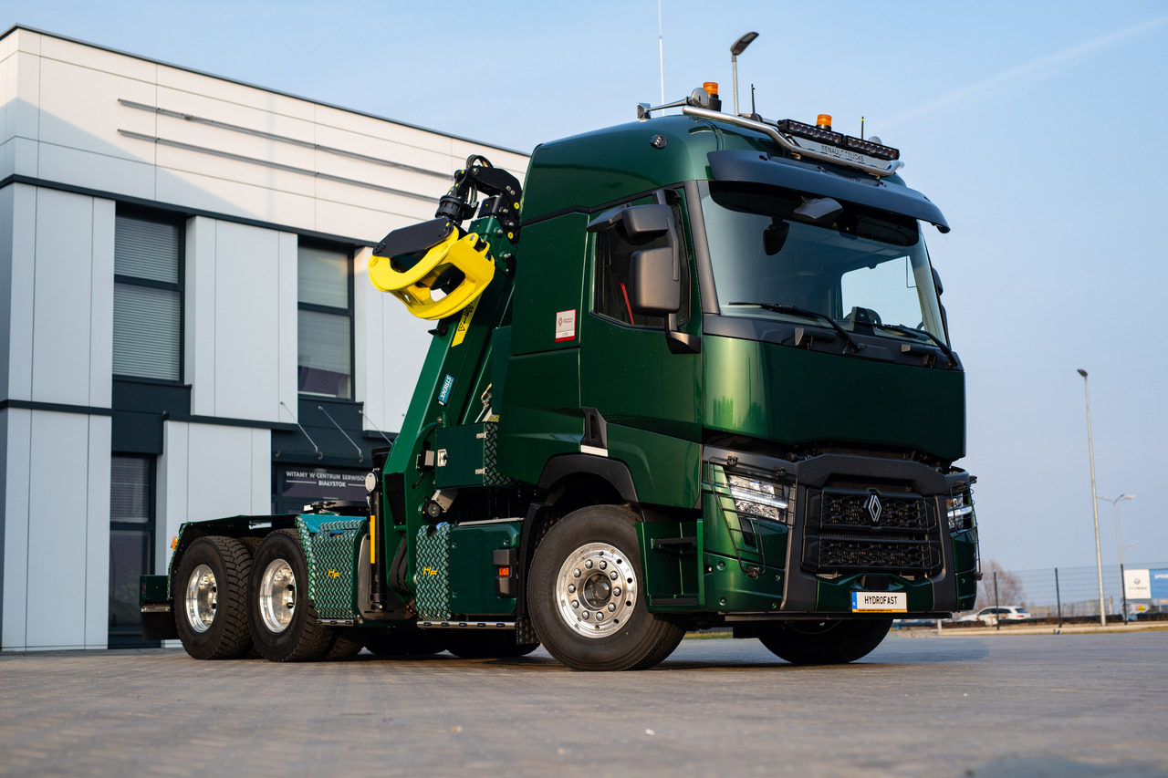 RENAULT TRUCKS C P6X4 DO DŁUŻYC na stanie / Renault type C P6x4 long timber transport body / Renault Typ C P6x4 mit langer Holztransportkonstruktion / / - Šticar, Kamion sa dizalicom: slika 3 RENAULT TRUCKS C P6X4 DO DŁUŻYC na stanie / Renault type C P6x4 long timber transport body / Renault Typ C P6x4 mit langer Holztransportkonstruktion / / - Šticar, Kamion sa dizalicom: slika 3