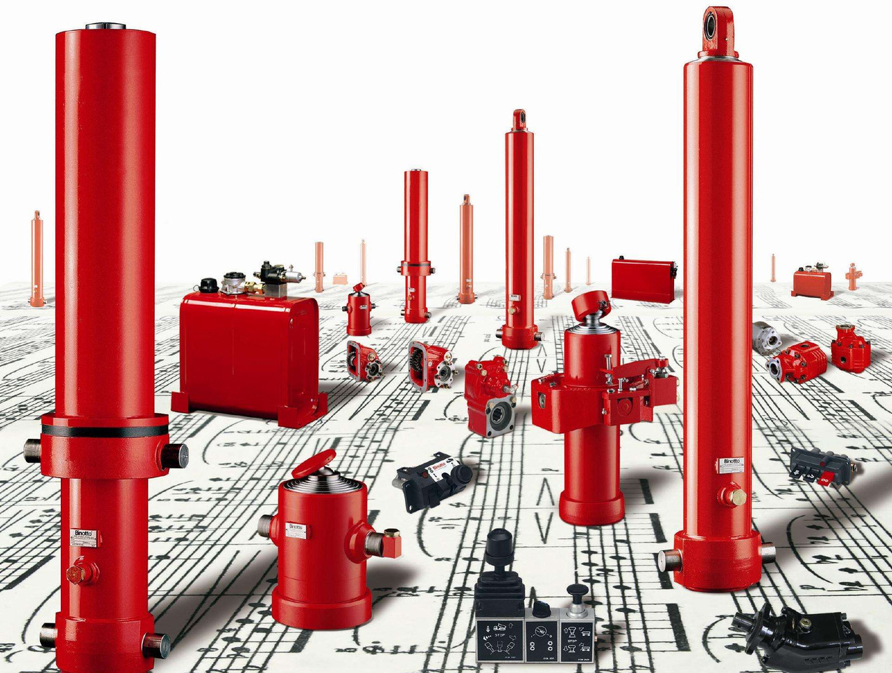 Bodex BINOTTO CILINDRAI - Hidraulični cilindar za Prikolica: slika 3 Bodex BINOTTO CILINDRAI - Hidraulični cilindar za Prikolica: slika 3