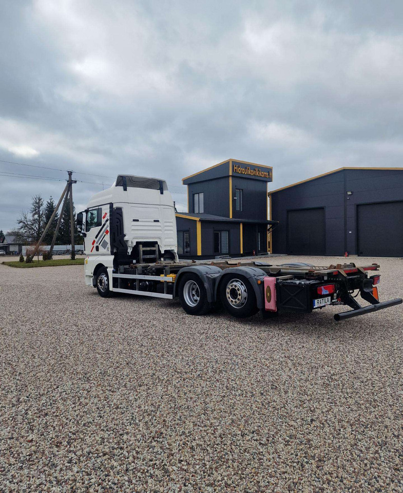 MAN TGX 26.420 - Kamion za prevoz kontejnera/ Kamion sa promenjivim sandukom: slika 5 MAN TGX 26.420 - Kamion za prevoz kontejnera/ Kamion sa promenjivim sandukom: slika 5