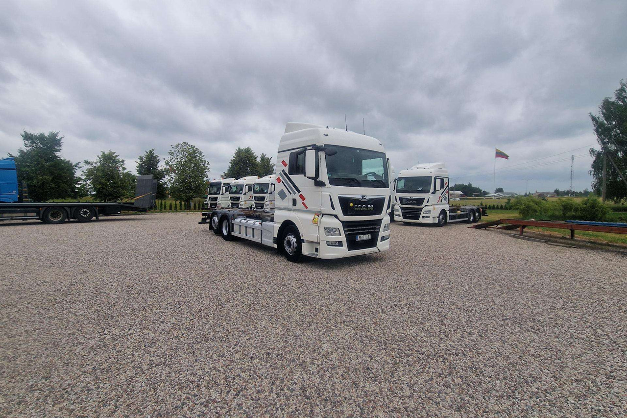 MAN TGX 26.420 - Kamion za prevoz kontejnera/ Kamion sa promenjivim sandukom: slika 2 MAN TGX 26.420 - Kamion za prevoz kontejnera/ Kamion sa promenjivim sandukom: slika 2