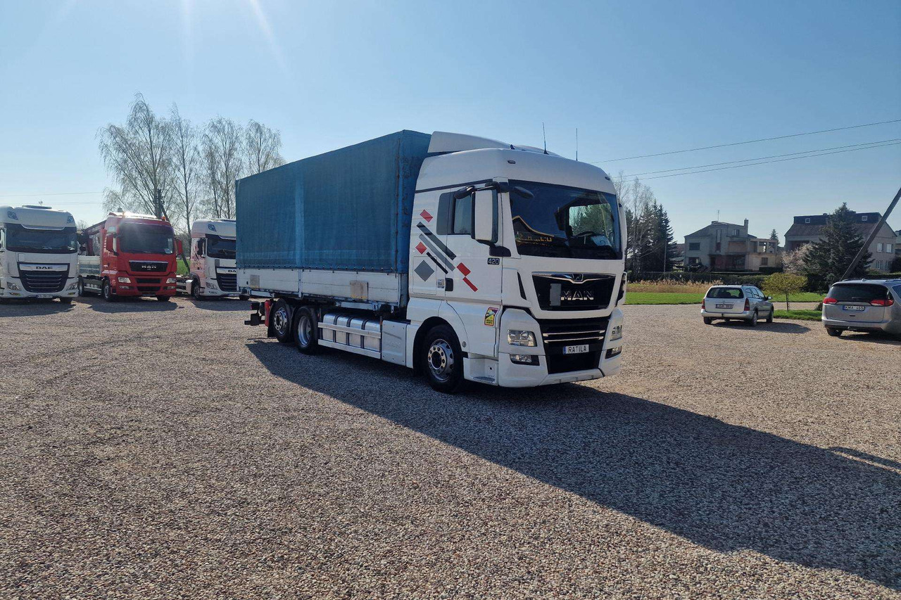 MAN TGX 26.420 - Kamion sa ceradom: slika 5 MAN TGX 26.420 - Kamion sa ceradom: slika 5