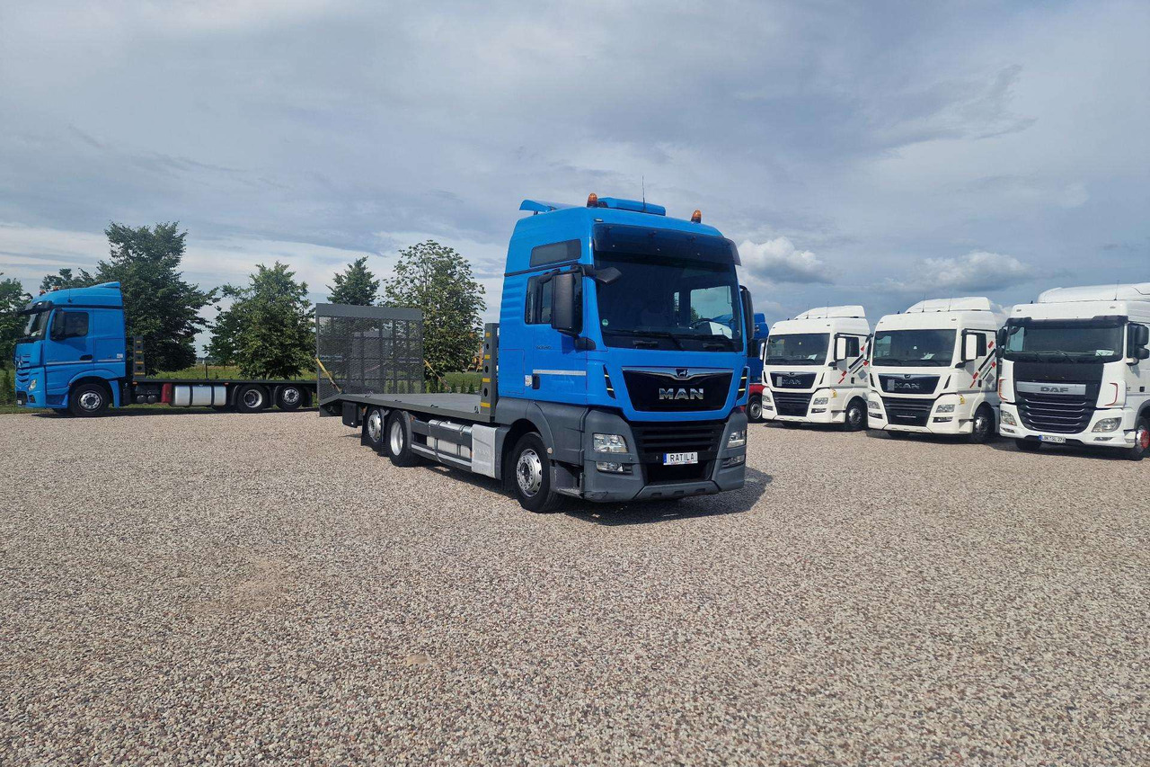 MAN TGX 26.420 - Kamion za prevoz automobila: slika 2 MAN TGX 26.420 - Kamion za prevoz automobila: slika 2