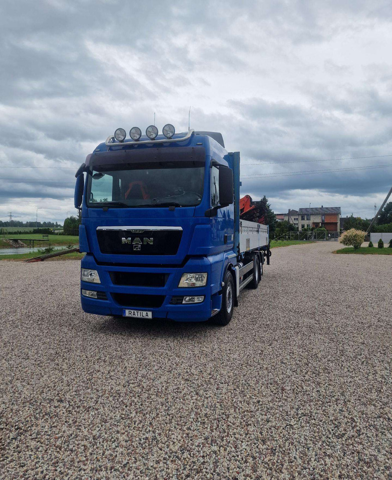 MAN TGX 26.440 GERMANY - Kamion sa dizalicom: slika 2 MAN TGX 26.440 GERMANY - Kamion sa dizalicom: slika 2