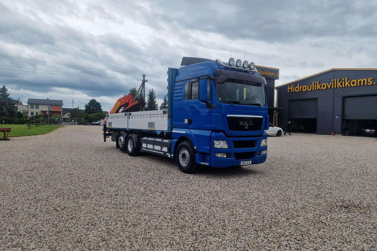 MAN TGX 26.440 GERMANY - Kamion sa dizalicom: slika 4 MAN TGX 26.440 GERMANY - Kamion sa dizalicom: slika 4