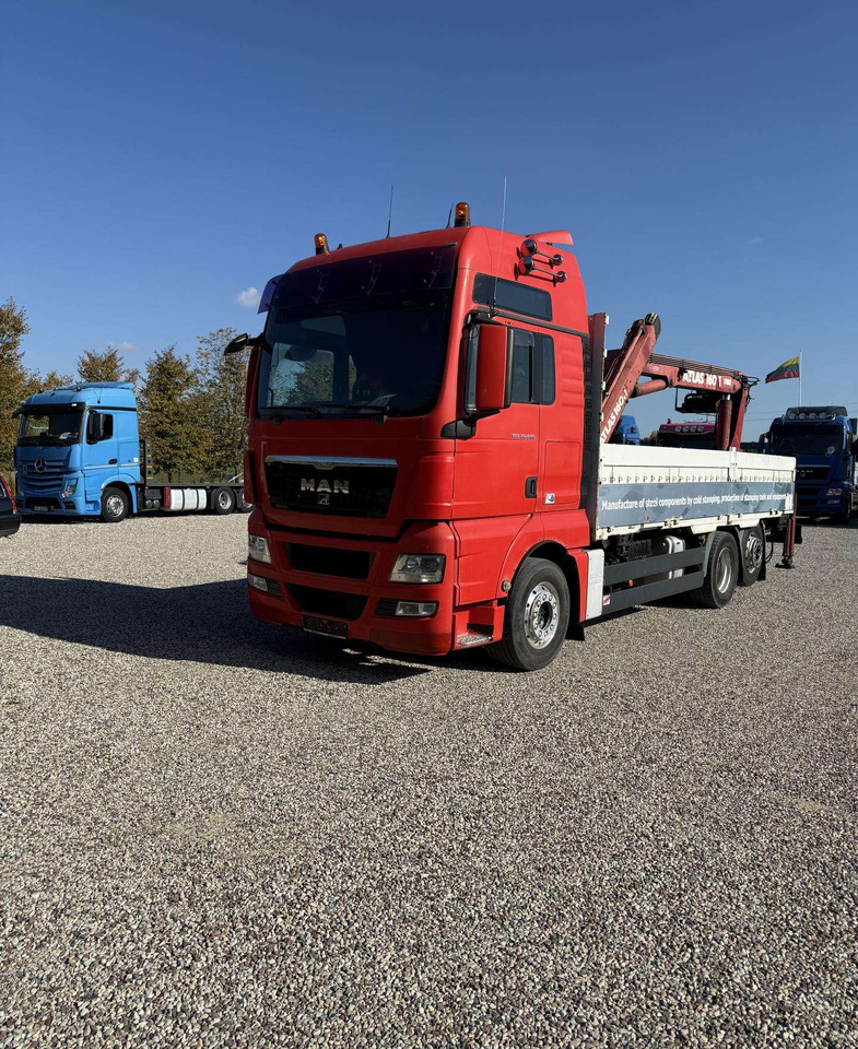 MAN TGX 26.440 - Kamion sa dizalicom: slika 2 MAN TGX 26.440 - Kamion sa dizalicom: slika 2