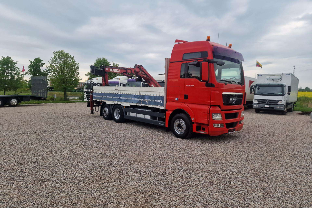 MAN TGX 26.440 - Kamion sa dizalicom: slika 2 MAN TGX 26.440 - Kamion sa dizalicom: slika 2