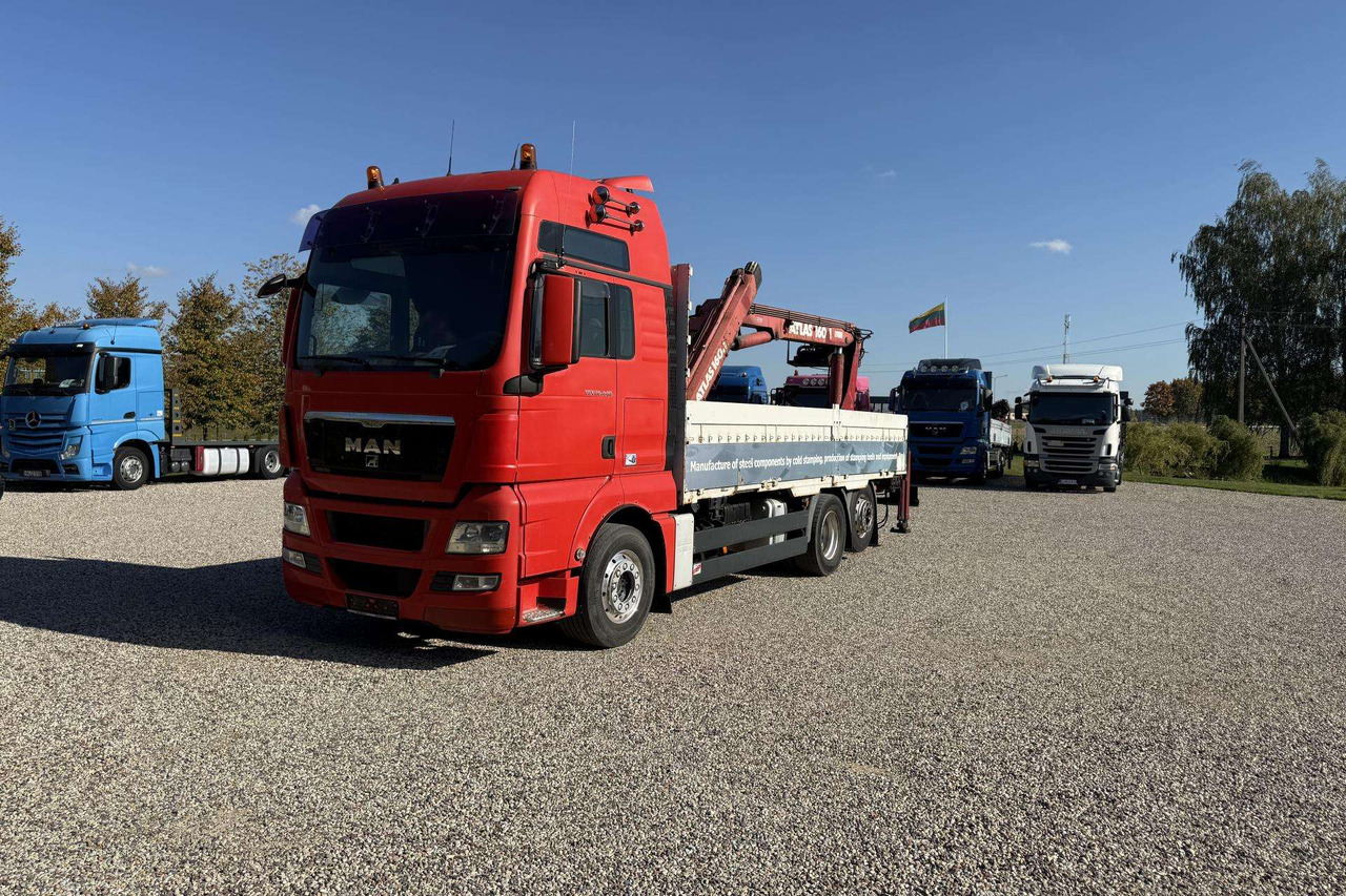 MAN TGX 26.440 - Kamion sa dizalicom: slika 1 MAN TGX 26.440 - Kamion sa dizalicom: slika 1
