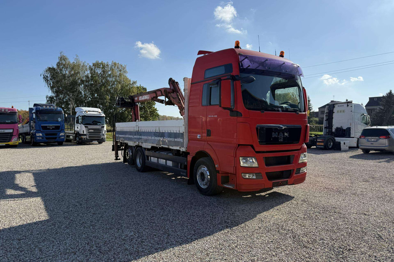 MAN TGX 26.440 - Kamion sa dizalicom: slika 3 MAN TGX 26.440 - Kamion sa dizalicom: slika 3