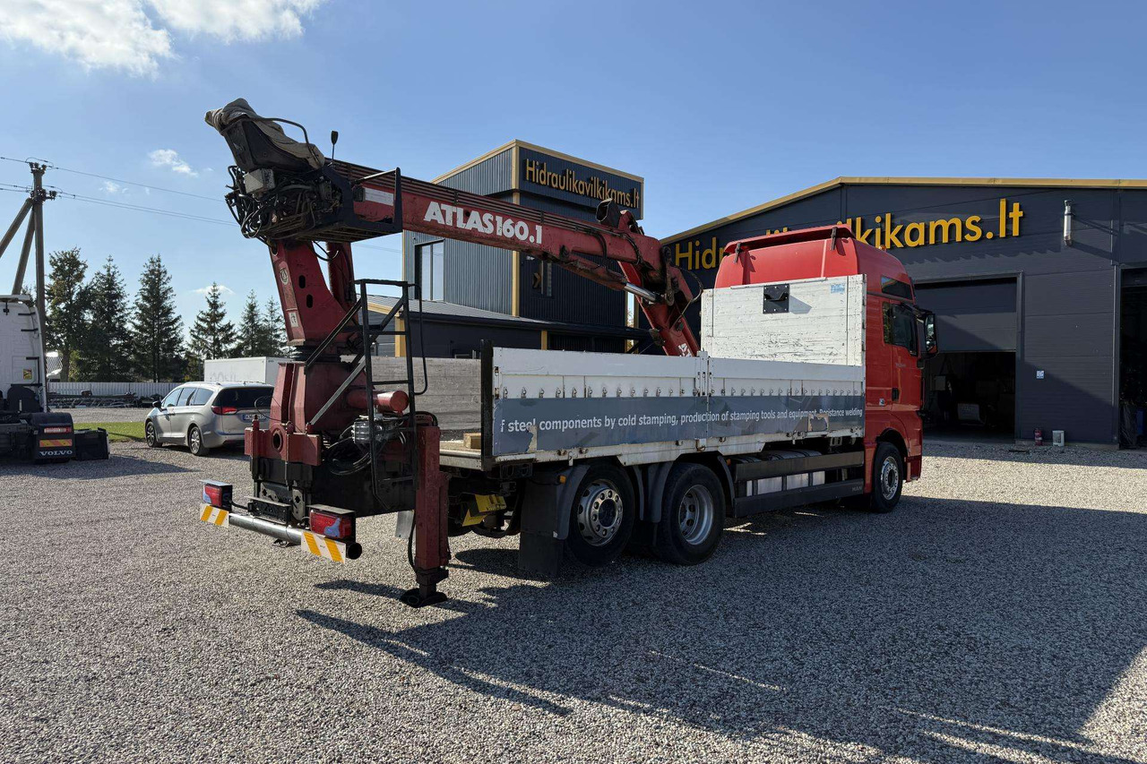 MAN TGX 26.440 - Kamion sa dizalicom: slika 4 MAN TGX 26.440 - Kamion sa dizalicom: slika 4