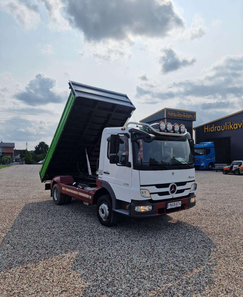 Mercedes-Benz ATEGO 918 - Istovarivač: slika 4 Mercedes-Benz ATEGO 918 - Istovarivač: slika 4