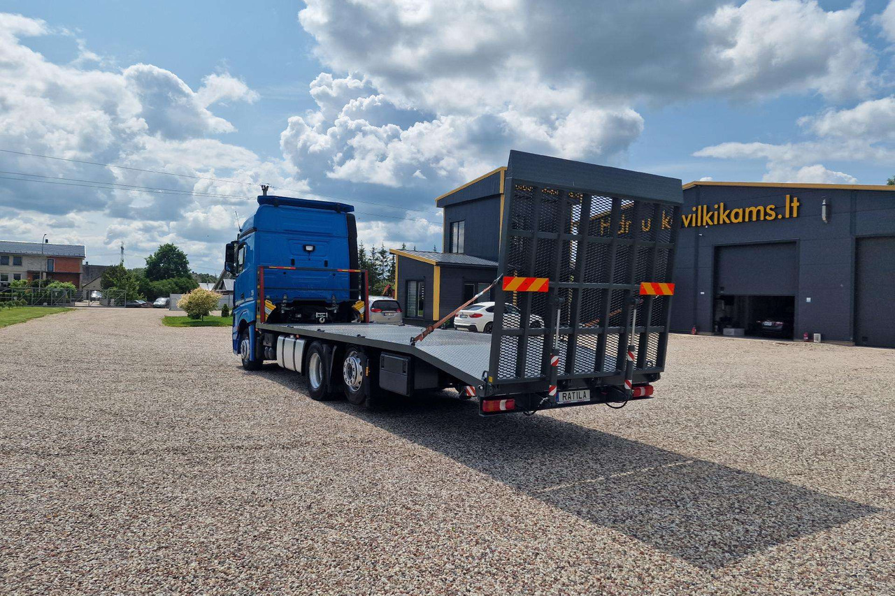 Mercedes-Benz Actros 25.43 - Kamion za prevoz automobila: slika 3 Mercedes-Benz Actros 25.43 - Kamion za prevoz automobila: slika 3