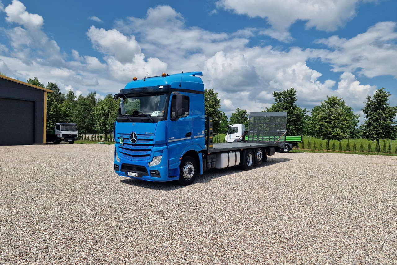 Mercedes-Benz Actros 25.43 - Kamion za prevoz automobila: slika 2 Mercedes-Benz Actros 25.43 - Kamion za prevoz automobila: slika 2