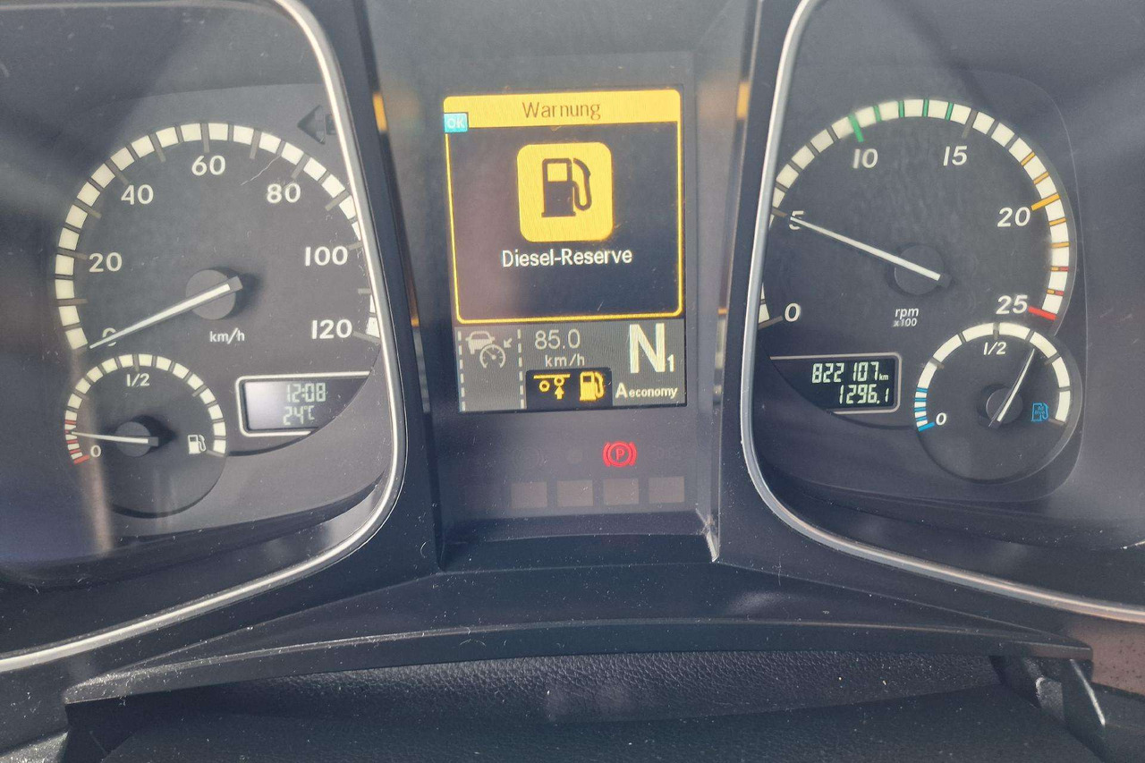 Mercedes-Benz Actros 25.43 - Kamion za prevoz automobila: slika 4 Mercedes-Benz Actros 25.43 - Kamion za prevoz automobila: slika 4