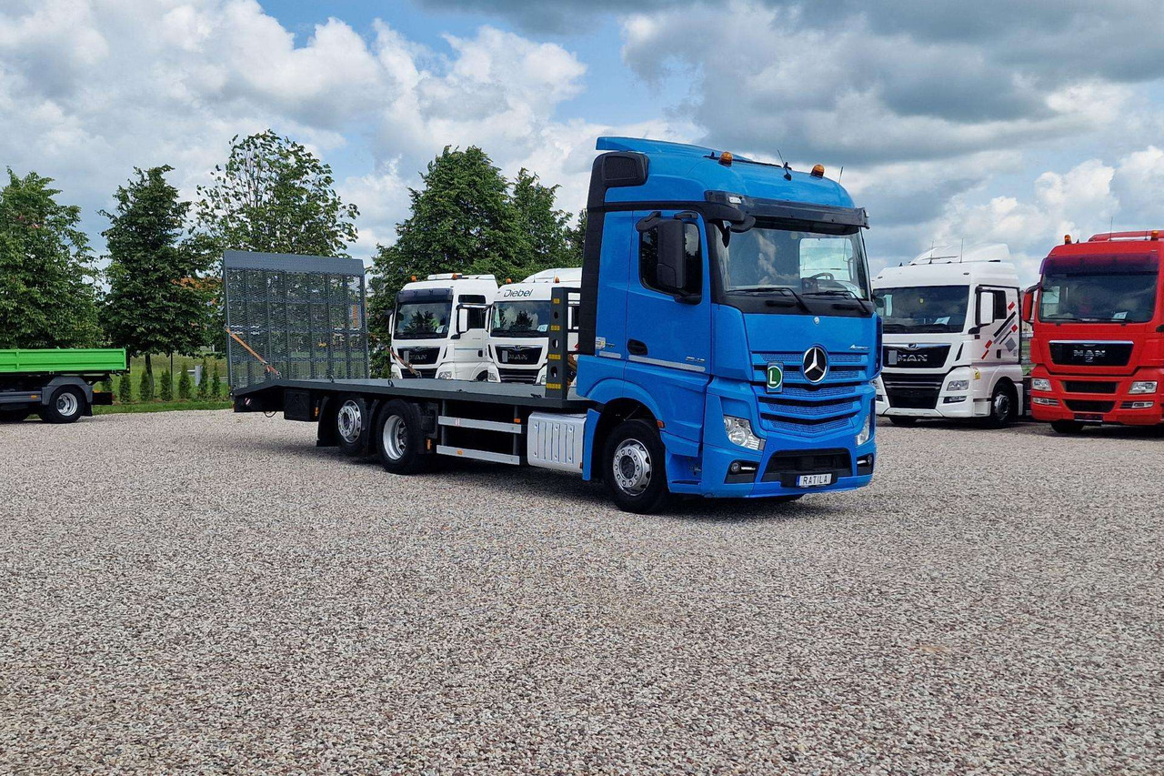 Mercedes-Benz Actros 25.43 - Kamion za prevoz automobila: slika 1 Mercedes-Benz Actros 25.43 - Kamion za prevoz automobila: slika 1