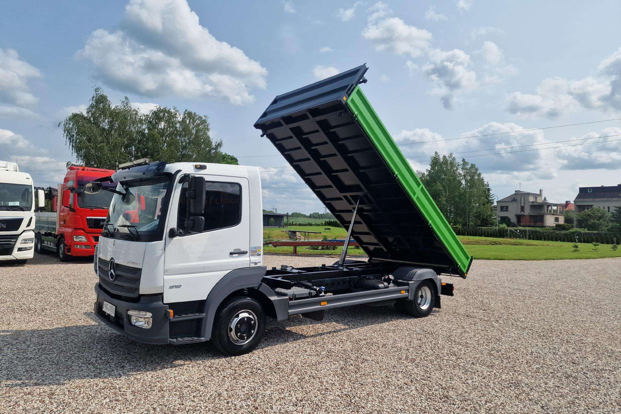 Mercedes-Benz Atego 918 - Istovarivač: slika 5 Mercedes-Benz Atego 918 - Istovarivač: slika 5