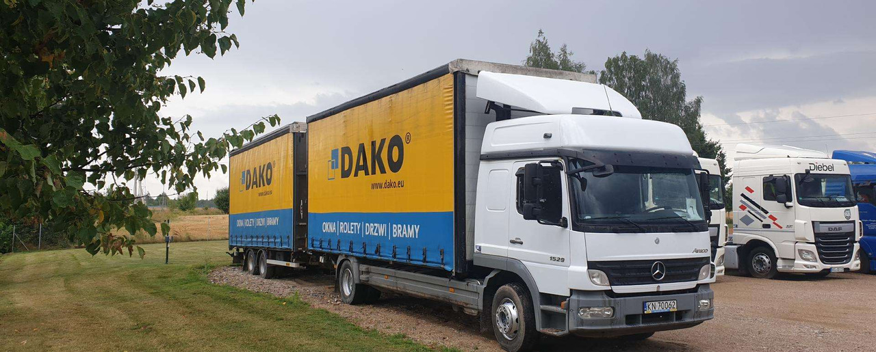 Mercedes-Benz Atego spoileris - Rezervni deo za Kamion: slika 3 Mercedes-Benz Atego spoileris - Rezervni deo za Kamion: slika 3