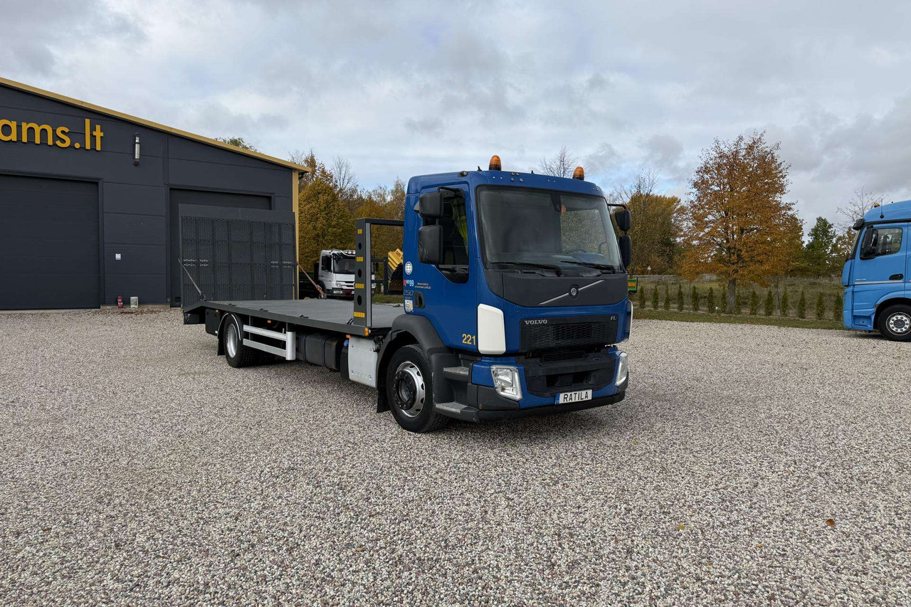 Volvo FL 250 - Kamion za prevoz automobila: slika 1 Volvo FL 250 - Kamion za prevoz automobila: slika 1