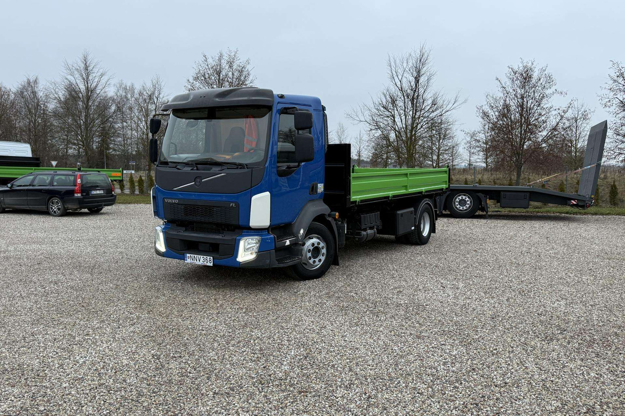 Volvo FL 250 - Istovarivač: slika 1 Volvo FL 250 - Istovarivač: slika 1