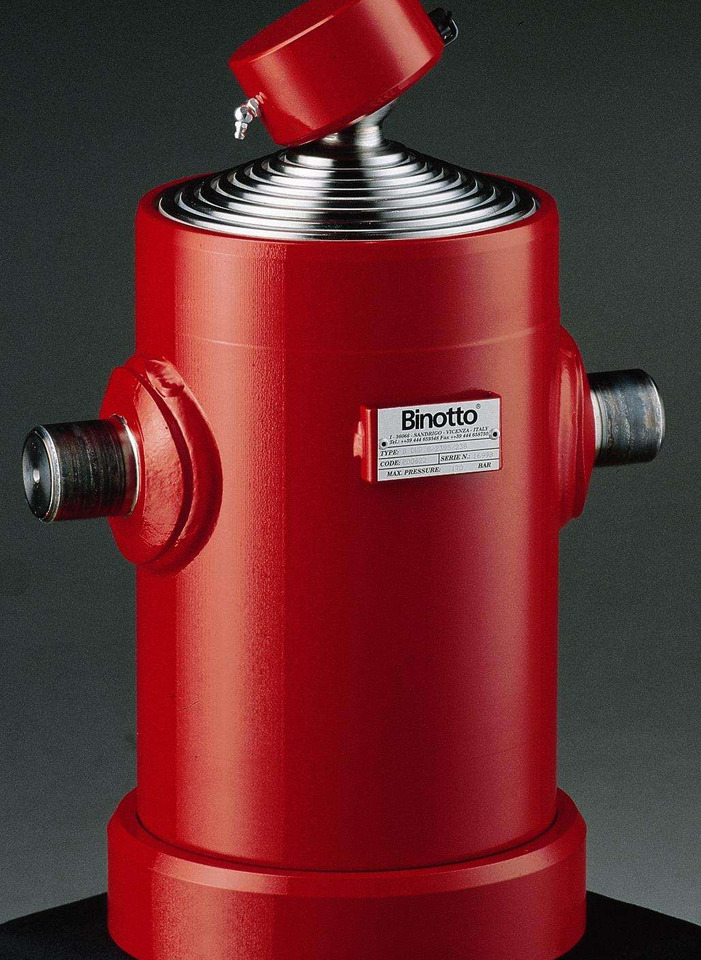 Wielton HIDRAULIKA BINOTTO - Hidraulični cilindar za Prikolica: slika 3 Wielton HIDRAULIKA BINOTTO - Hidraulični cilindar za Prikolica: slika 3