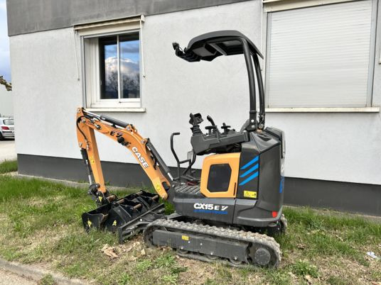 Case CX 15 EV - Mini bager: slika 1 Case CX 15 EV - Mini bager: slika 1