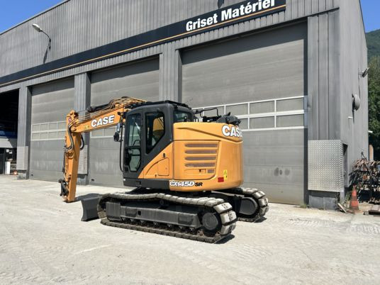 Case CX145DSR - Bager guseničar: slika 3 Case CX145DSR - Bager guseničar: slika 3