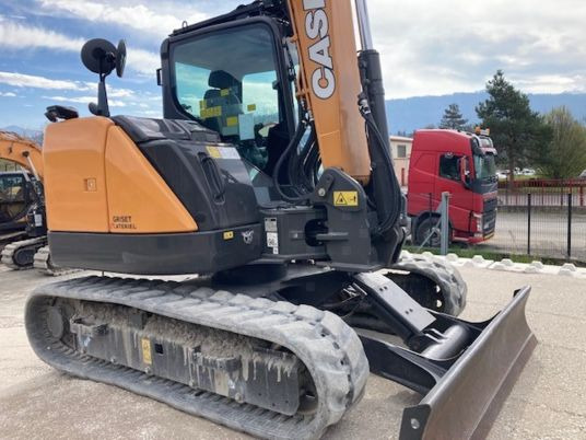 Case cx 90 d - Bager guseničar: slika 4 Case cx 90 d - Bager guseničar: slika 4