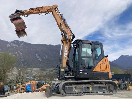 Case cx 90 d - Bager guseničar: slika 1 Case cx 90 d - Bager guseničar: slika 1