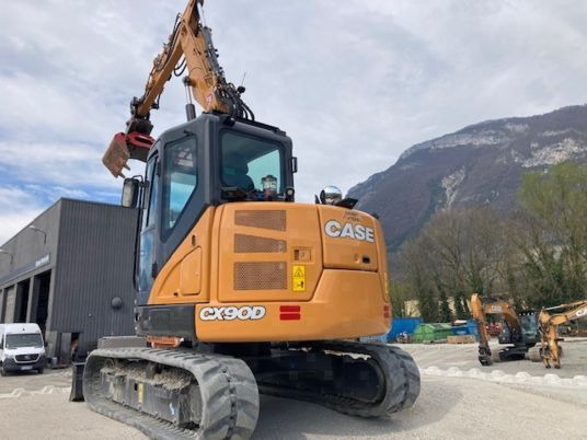 Case cx 90 d - Bager guseničar: slika 2 Case cx 90 d - Bager guseničar: slika 2