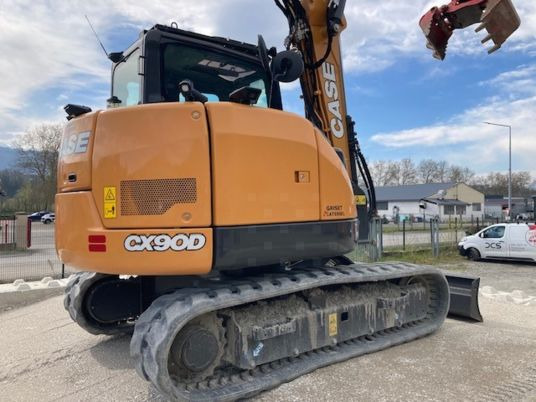 Case cx 90 d - Bager guseničar: slika 3 Case cx 90 d - Bager guseničar: slika 3