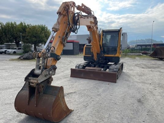 Hyundai R80 -9A - Bager guseničar: slika 1 Hyundai R80 -9A - Bager guseničar: slika 1