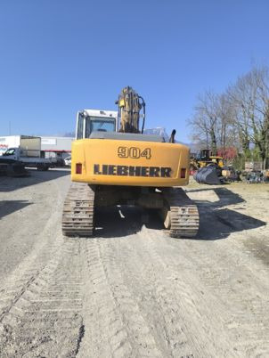Liebherr 904 LIPTRONIC - Bager guseničar: slika 2 Liebherr 904 LIPTRONIC - Bager guseničar: slika 2