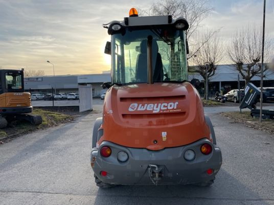 Weycor ar420 - Utovarivač točkaš: slika 4 Weycor ar420 - Utovarivač točkaš: slika 4