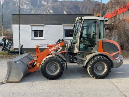 Weycor ar420 - Utovarivač točkaš: slika 1 Weycor ar420 - Utovarivač točkaš: slika 1