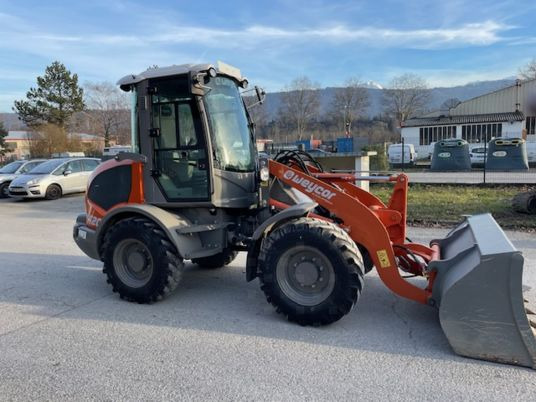 Weycor ar420 - Utovarivač točkaš: slika 3 Weycor ar420 - Utovarivač točkaš: slika 3
