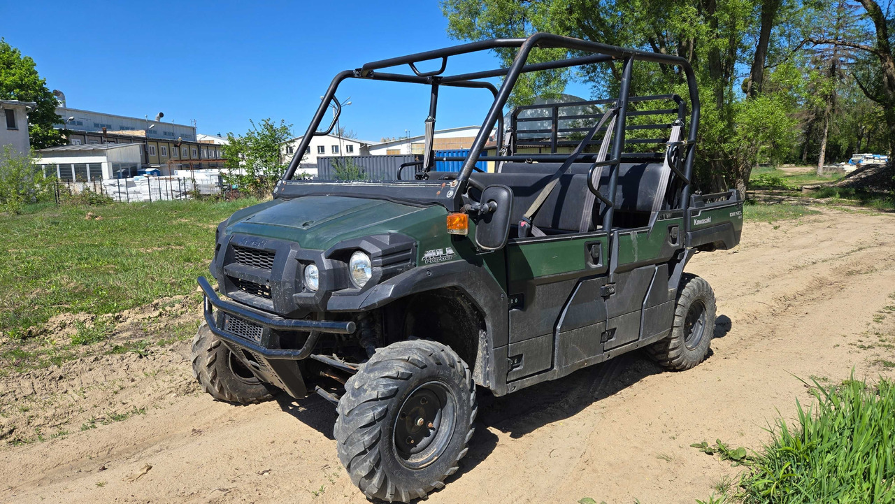 Kawasaki Mule Pro-DX 1000 diesel z 2018 roku pojazd terenowy UTV - ATV/ Četvorotočkaš: slika 2 Kawasaki Mule Pro-DX 1000 diesel z 2018 roku pojazd terenowy UTV - ATV/ Četvorotočkaš: slika 2