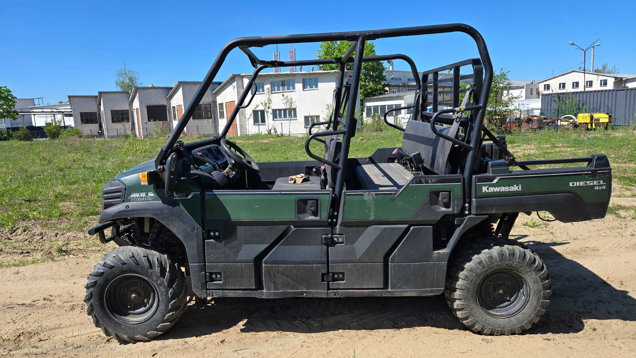 Kawasaki Mule Pro-DX 1000 diesel z 2018 roku pojazd terenowy UTV - ATV/ Četvorotočkaš: slika 1 Kawasaki Mule Pro-DX 1000 diesel z 2018 roku pojazd terenowy UTV - ATV/ Četvorotočkaš: slika 1