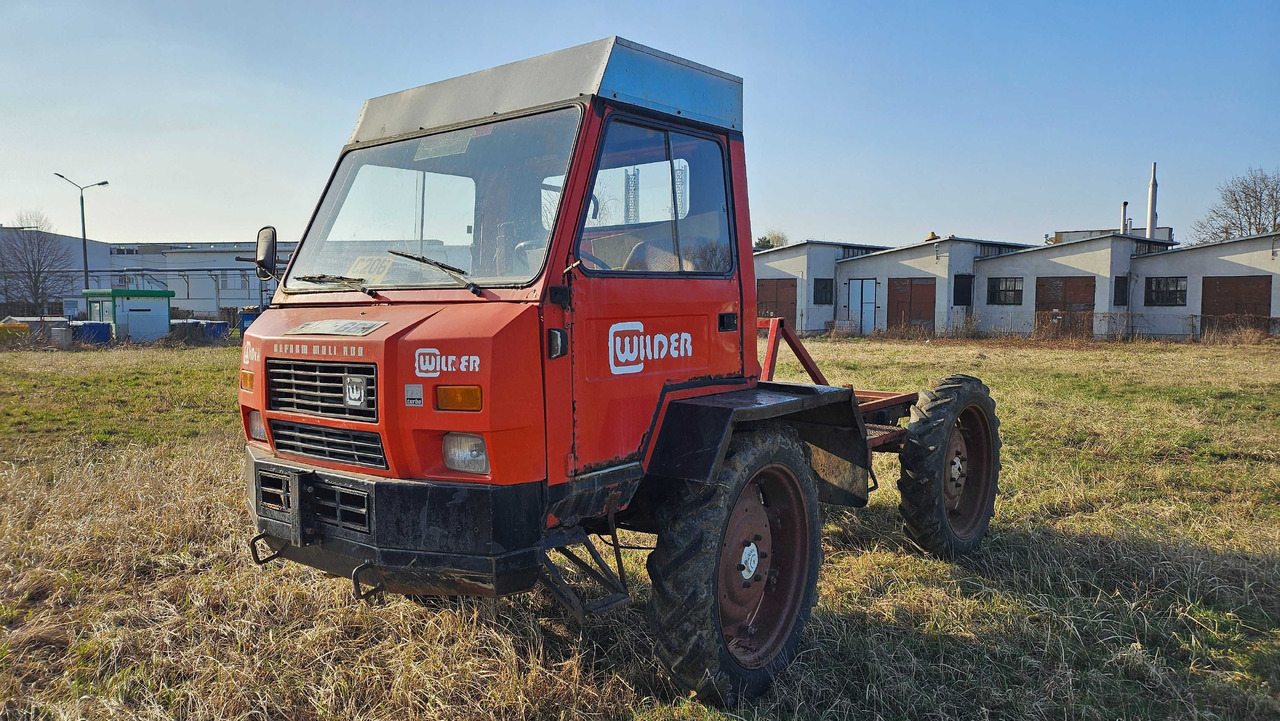 ReformWerke Muli XLS ciągnik górski nośnik narzędzi Unimog NIŻSZA CENA - Traktor: slika 2 ReformWerke Muli XLS ciągnik górski nośnik narzędzi Unimog NIŻSZA CENA - Traktor: slika 2