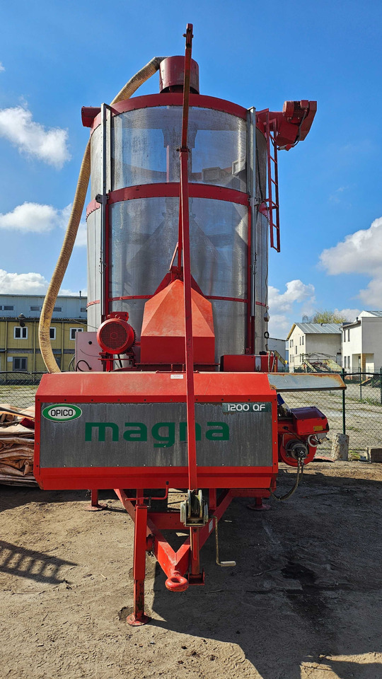 Suszarnia zboża AGRIMEC Opico Magna 1200QF - 2011 rok NOWA NIŻSZA CENA - Oprema za posle žetve: slika 2 Suszarnia zboża AGRIMEC Opico Magna 1200QF - 2011 rok NOWA NIŻSZA CENA - Oprema za posle žetve: slika 2