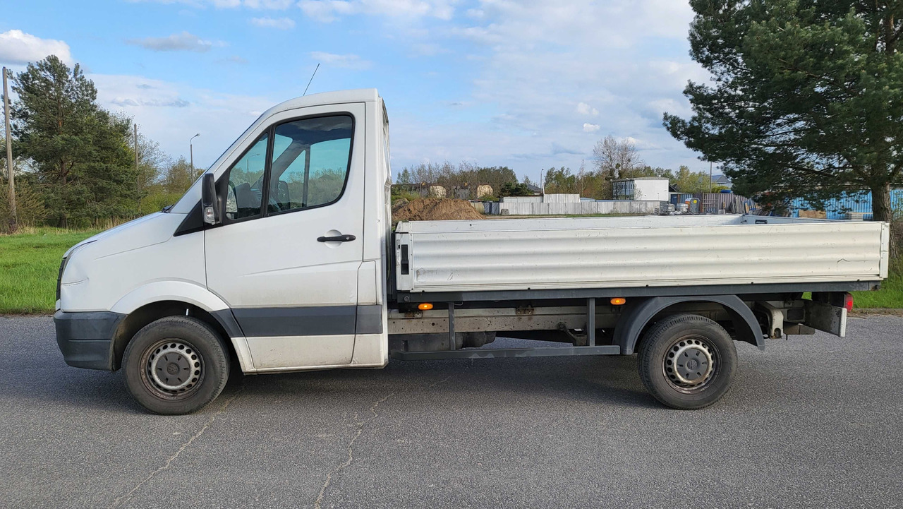 VW Crafter 2.0TDI z 2012 roku skrzynia ładunkowa paka doka - Dostavno vozilo sa otvorenom sandukom: slika 4 VW Crafter 2.0TDI z 2012 roku skrzynia ładunkowa paka doka - Dostavno vozilo sa otvorenom sandukom: slika 4