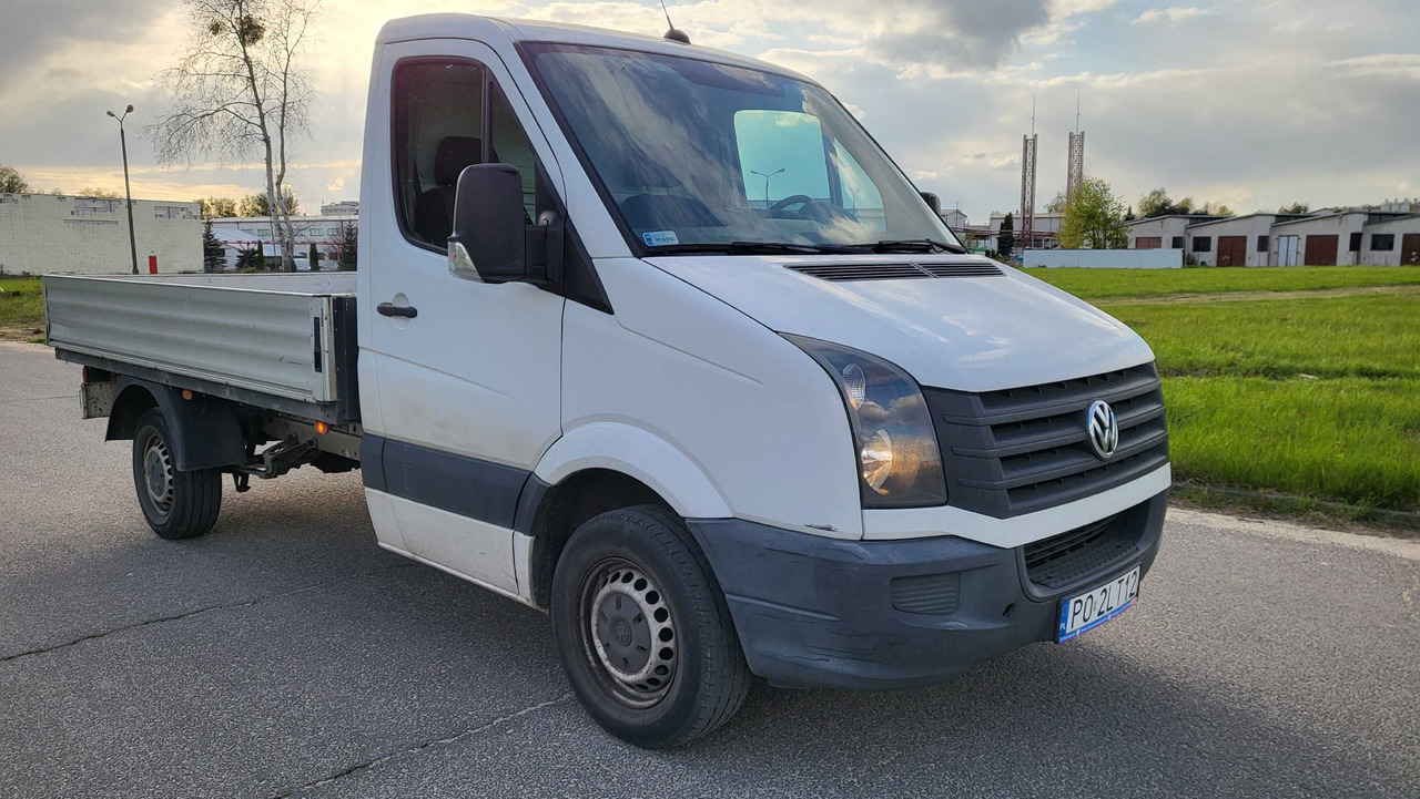 VW Crafter 2.0TDI z 2012 roku skrzynia ładunkowa paka doka - Dostavno vozilo sa otvorenom sandukom: slika 1 VW Crafter 2.0TDI z 2012 roku skrzynia ładunkowa paka doka - Dostavno vozilo sa otvorenom sandukom: slika 1